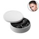 thumbnail image 1 of Smallest True Wireless Earbuds, Mini Bluetooth 5.0 Headphones, Tiny USB-C Charging Case, IPX7 Waterproof, Stereo Earphones, 1 of 3