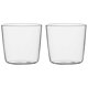 thumbnail image 2 of Stylish Cold Beverage Glass Cups For Office And Dormitory Use In Assorted Color Featuring Dust-proof Design 2Pcs, 2 of 4