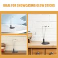 thumbnail image 3 of NIYANGLE 5Pcs Action Figure Support Display Stand for Glow Sticks and Dolls, 3 of 8