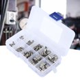 thumbnail image 2 of Cergrey Screw Wire Sleeve Thread Insert, Stainless Steel Wire Screw Sleeve,145Pcs/set Stainless Steel Wire Screw Sleeve Thread Repair Insert Kit Tool Set, 2 of 8