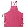 thumbnail image 1 of PENGXIANG Work Apron Thick Sleeveless Breathable Unisex Multi-pockets Storage Cotton Cross Back Kitchen Apron for Home, 1 of 9