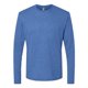 thumbnail image 1 of Jersey de manga larga Next Level Performance Blended para hombre mediano azul real 6071, 1 of 1