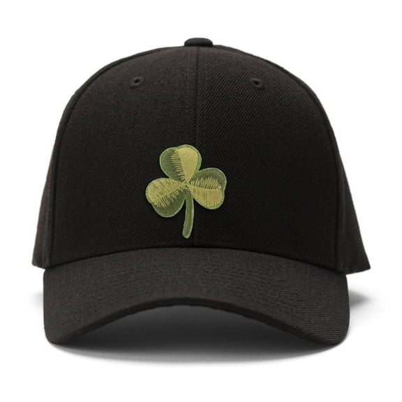 Hemoton 10pcs St. Patrick'S Day Shamrock Embroidered Appliques For Clothes Diy Iron On Or Sew On Leaf Patch For Clothing Decoration