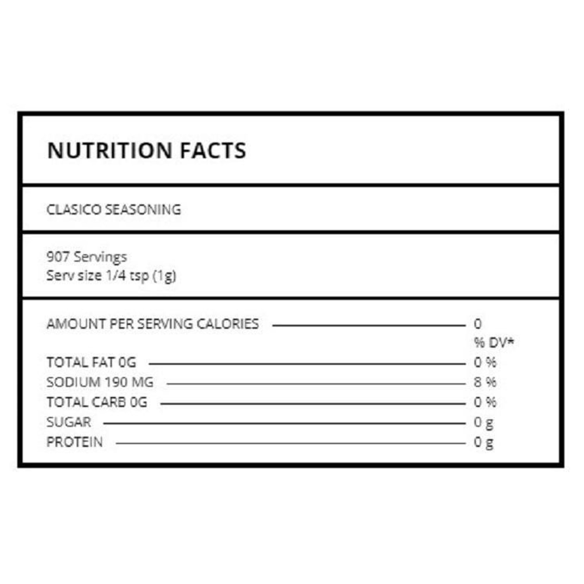 Tajin Clasico Seasoning, Volume 255g