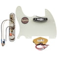 thumbnail image 4 of Musiclily Pro Pre-wired Standard Tele Pickguard and Loaded Control Plate with Artec Pickups Alnico 5 Magnet for TL Style Electric Guitar, 3ply Aged White, 4 of 5
