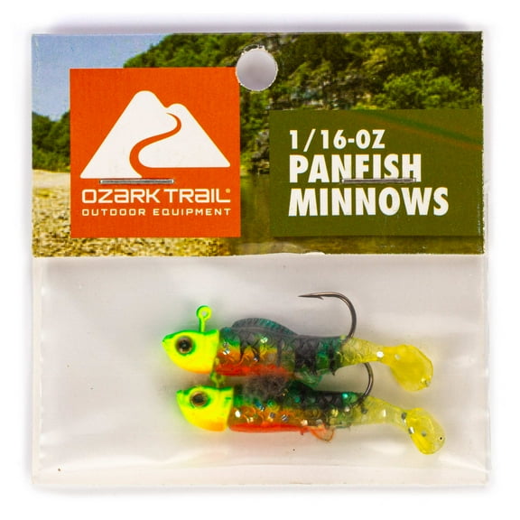 Rigged Paddle Tail Minnows