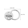 thumbnail image 2 of FONDOTIN Matériel de Suspension en Acier Inoxydable pour Hamacs pour Usage Extérieur 1 Ensemble, 2 of 7