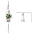 thumbnail image 1 of Bearachild Cestas colgantes 100 hechas a mano, soporte para plantas, macramé, colgador de plantas, maceta para colgar en la pared interior, soporte para Jardín y Patio No.32 Bearachild HA001777-32, 1 of 6