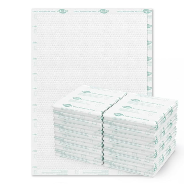 Almohadillas desechables MILDPLUS, resistentes, 100 x 152 cm, 30 unidades