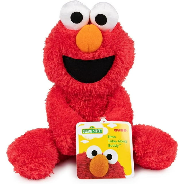 Peluche Gund Sesame Street Elmo Take Along Buddy 33 Cm GUND Peluche Gund Sesame Street Elmo Take Along Buddy 33 Cm