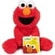thumbnail image 1 of Peluche Gund Sesame Street Elmo Take Along Buddy 33 Cm GUND Peluche Gund Sesame Street Elmo Take Along Buddy 33 Cm, 1 of 8