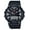 Black, variant on Casio Men's Analog-Digital World Time Watch, Green/Black - HDC700-3AV