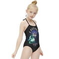 thumbnail image 5 of Wings Of Fire WOF Girls One Piece Swimsuits Quick Dry Bathing Suit Swimwear Swimming Suit 10-12Y(150cm), 5 of 8