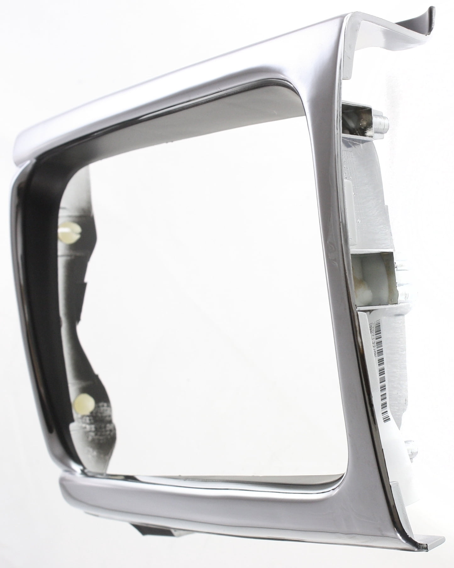 Replacement 3442 Headlight Door Compatible For 1992-1995 Toyota Pickup Left Driver Chrome