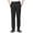 Black, variant on Chef Pants Unisex Loose Elastic Waist Soft Breathable Pockets Stretchy Service Cook Restaurant Uniform Waiter Secure Trousers