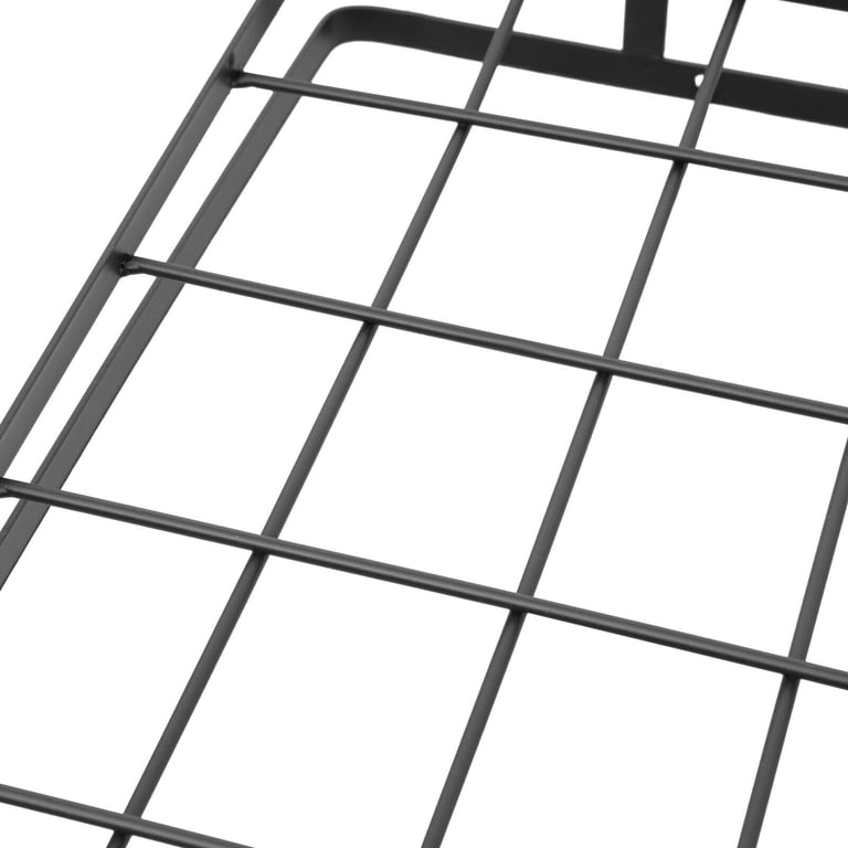 Pots And Pans Miyili 24x12 Inch Ceiling Pot Rack With 10 Hooks - Square ...