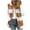 1-Brown, variant on Oversized Sherpa Vest Womens Fuzzy Warm Hooded Vest Color Block Sleeveless Zip Up Jacket with Pockets,Purple,XXXXXL
