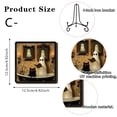 thumbnail image 4 of Halloween Decorations Savings, Tarmeek Cute Ghost Decoration for Christmas, Indoor Decor with Durable Wooden Freestanding Design, Perfect Table Decoration for Halloween and Holiday, 4 of 6