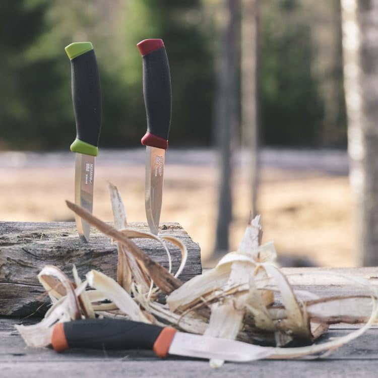 MORA 4 in Fixed Blade Tactical Knife