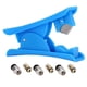 thumbnail image 2 of PTFE Tube with Tubing Cutter Pneumatic Fittings Remote Feeding Kit 3D Printer Accessories, 2 of 5