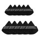 thumbnail image 1 of 12 piezas de borlas de polvo puro para la cara, borlas de maquillaje triangulares suaves para polvos sueltos, polvos minerales, polvos corporales, herramienta de maquillaje, 1 of 4