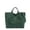 Green, variant on NexTorq Tote Bag for Women Letter Print Tote Bag Corduroy Handbag for Work Travel Hobo Bags Adjustable Strap, Green