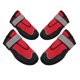 thumbnail image 2 of Botas protectoras para perros , juego de 4 orificios transpirables y antideslizantes, 3 tamaños / 2 Rojo 8 Yuyangstore Botas para mascotas, 2 of 8