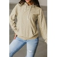 thumbnail image 5 of Plusashion Vintage Plaid Kangaroo Pouch Drawstring Hoodie - Stylish & Cozy!, 5 of 8