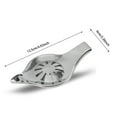 thumbnail image 3 of Stainless Steel Manual Juicer， Squeezer Stainless Steel Hand Juicer Stainless Steel Hand Juicer，Lime Squeezer Bar Tool Manual from Fruit Fresh Produce 3x Star Juicer Pro Straining Bag for Celery Juice, 3 of 8