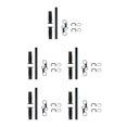 thumbnail image 1 of Sonducket Bike Child Seat Armrest Kids Saddle Accessories Handlebar Handrail safe Type2 NO2, 1 of 1