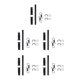 thumbnail image 1 of Greeniant Bike Child Seat Armrest Kids Saddle Accessories Handlebar Handrail safe Type2 NO2, 1 of 1
