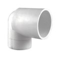 thumbnail image 1 of Charlotte Pipe &amp; Fonderie PVC023061000 1 Po 90 Degrés Rue Annexe 40 Coude, 1 of 1