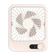 thumbnail image 1 of Mejor Belleza Ventilador Desk Fan Battery Powered Fan Rechargeable Tilt Folding Personal Fan Small Portable Fan Adjustable Strong Wind Fan Suitable for Bedroom Home Desktop, 1 of 2