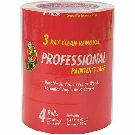 Duck Brand Professional Painter's painting Tape, 1.41