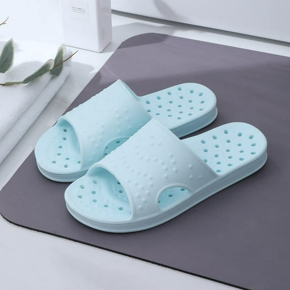 Ougyinr Shower Sandals Women Quick Drying Bath Slippers Non Slip Dorm Shoes,hower Sandals With Drain Holes