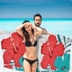 thumbnail image 1 of Fine Fiber Beach Towel Light Bath Towel Sand Beach Blanket Travel Swimming Pool Multifunctional Towel 28x60 Inches, 1 of 7