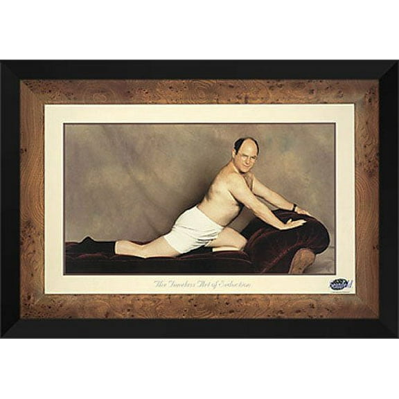 Frame To Wall Georges Remon The Timeless Art of Seduction Framed Art Print