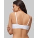 thumbnail image 4 of Sostén Halobliss Balconette Sin Tirantes con Aros Sin Costuras Blanco, 4 of 6