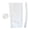 White, variant on Bridal Gown Corset Back Kits Zipper Replacement with Satined Tie Shield Cloth