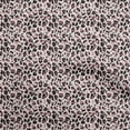 thumbnail image 1 of oneOone Velvet Light Pink Fabric Animal Skin Craft Projects Decor Fabric Printed By The Yard 58 Inch Wide, 1 of 5