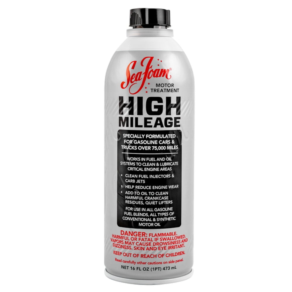 SeaFoam SeaFoam HM16 High Milage Ethanol/Gasoline Motor Treatment, 16