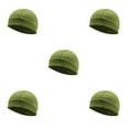 thumbnail image 1 of Qarigey 9 Unids Cooling Skull Caps Tela de malla Ciclismo Colores surtidos Cómodos accesorios de ciclismo Transpirable Poliéster Casco Liner verde 5piezas, 1 of 6