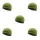 thumbnail image 1 of Pack de 9 gorras de calavera Minnieouse Tela de malla a prueba de frío color verde militar, 1 of 6
