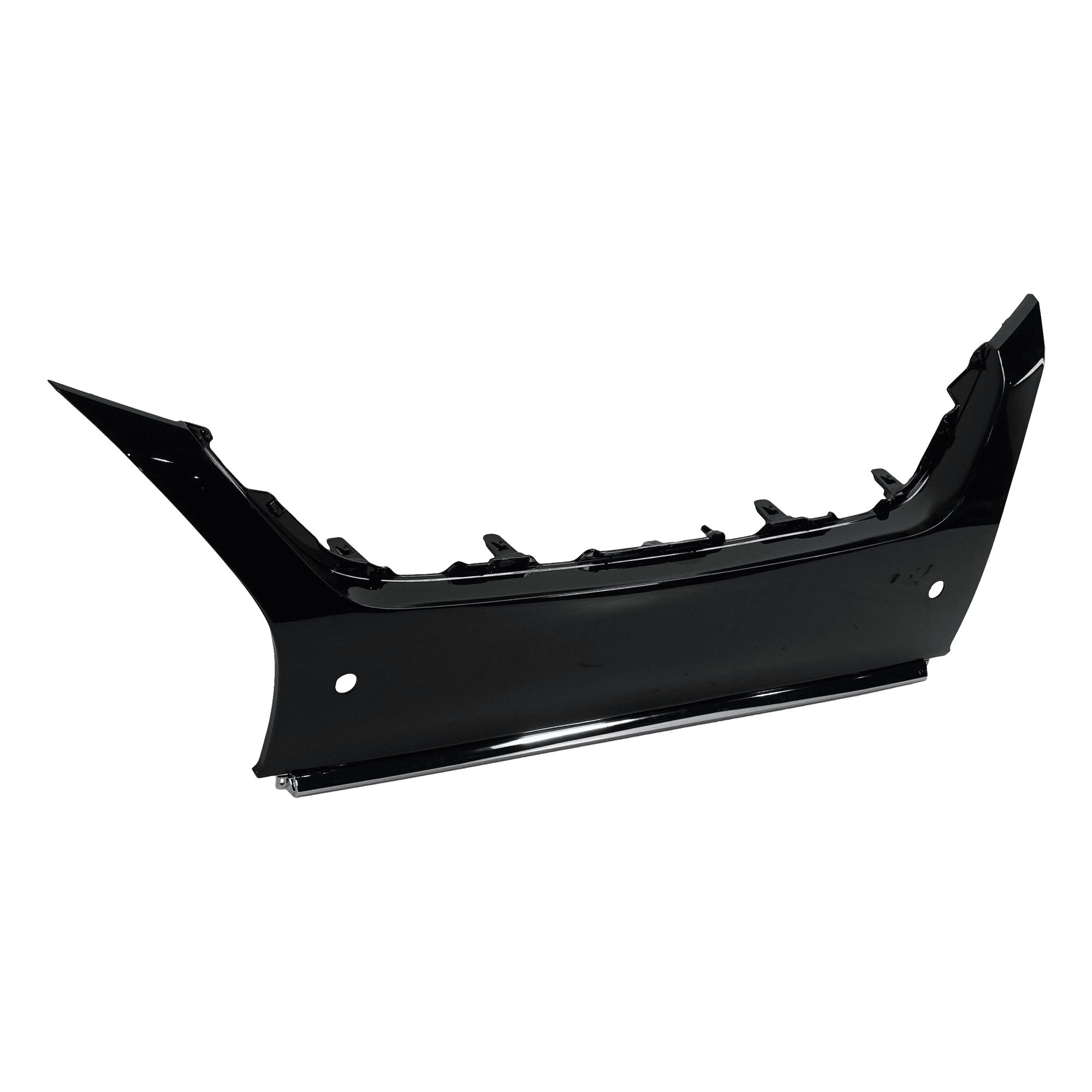 Bumper Trim Compatible With 2019 Nissan Murano Front Black