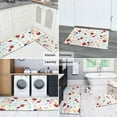 thumbnail image 5 of Pioneer Flower Floral Print Pattern Kitchen Rugs Sets Of 2,Anti Fatigue Kitchen Mat Rugs Non Slip Washable,Decorative Kitchen Floor Mats for Kitchen,Sink,Laundry,17"x30"+17"x47", 5 of 7