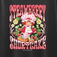 thumbnail image 3 of Strawberry Shortcake - Vintage Art Nouveau - Youth Girls Boxy T-Shirt, 3 of 5