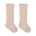 thumbnail image 3 of Godderr 0M-3Y Girls Long Socks for Newborn Baby,Toddler Girls Anti-Mosquito Socks,Baby Girls Spring Summer Thin Breathable Socks, 3 of 6