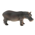 thumbnail image 3 of serony Modèle d'Animaux Simulation Jouet Éducatif pour Enfants Décor Hippo, 3 of 9
