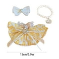thumbnail image 2 of Vestido para muñecas Elegante traje de tela Accesorio de disfraz de juego de fantasía para niñas a partir de 3 años, 2 of 3
