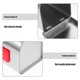 thumbnail image 3 of unbranded Buzón Metálico Con Tapa Para Almacenamiento Amplio Y En Múltiples Escenarios, 3 of 8
